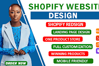 shopify website redesign shopify website design shopify website store design