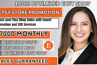 optimized your etsy shop for holiday sales and boost your etsy traffic