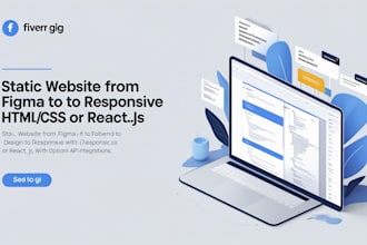 design professional static websites