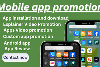 do mobile app promotion app installs and download aso android app promotion