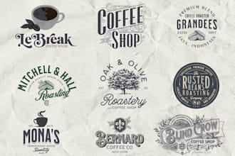 design high quality premium mascot or vintage retro logo