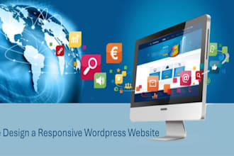 build, design or redesign a responsive wordpress website and handle developments