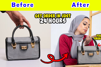 fashion product image editing for ecommerce stores