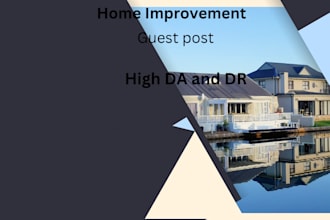 publish a home improvement guest post