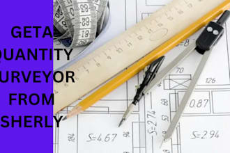 be your professional quantity surveyor for accurate cost estimation,