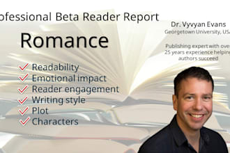beta read your romance work