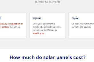 build  solar website, solar landing  page, with and solar leads