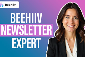 beehiiv newsletter beehive landing page ai email automation beehiiv newsletter