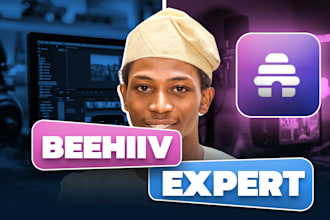 beehiiv newsletter beehive landing page ai email automation beehiiv newsletter