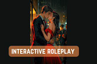do interesting roleplay stories of your choice