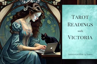 provide personalized tarot and psychic readings within 24 hours