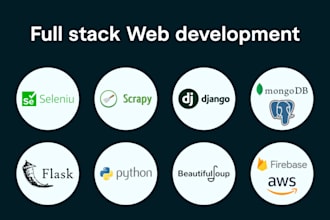 build python web applications and scripts using django flask
