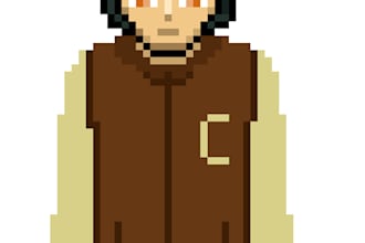create 8 bit or 16 bit pixel art sprite, animated gif, sprite sheet, retro art