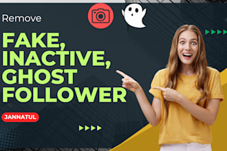 be clean up instagram remove ghost, fake, bot followers and shadowban issues