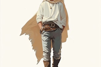 dnd character art and dnd character art