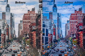 create custom photo presets