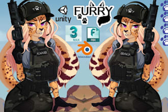 do custom furry avatar vrc furry avatar nsfw fursona vrchat furry avatar vroid