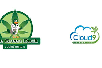 create a minimalist weed logo design 24 hours