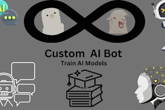 create a custom ai chatbot using llama falcon for privacy focused solution