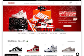design footwear shopify store shoe store sneakers shopify store footwear website