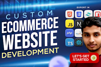 build high conversion, secure e commerce systems