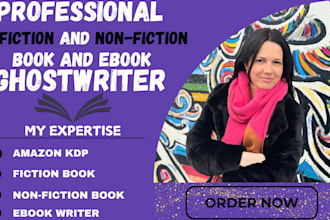 ghostwrite non fiction book, ebook writer fiction ghostwriter ghost book writer
