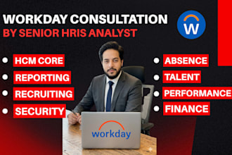 provide expert workday solutions for hcm, reporting, integration and financials