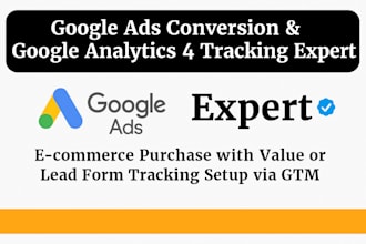setup ga4 enhanced ecommerce and google ads conversion tracking via GTM
