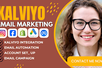do mailchimp klaviyo email marketing automation campaign for shopify automation