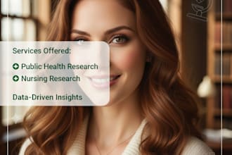 do public health and nursing research