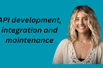 do API development, integration and maintenance