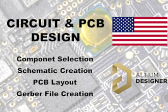 design a custom pcb for your project in altium designer
