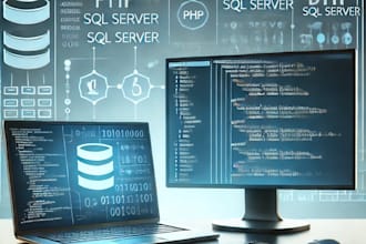 soluciones profesionales en PHP y sql server