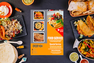 creative restaurant food posters and eye catching menu design