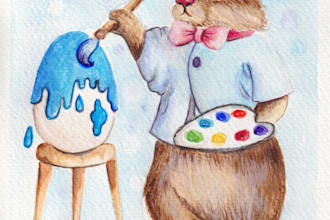 bespoke occasion cards with unique illustrations