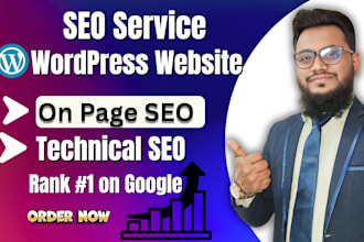 skyrocket wordpress onpage SEO with yoast, rank math, technical optimization
