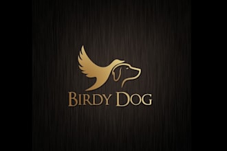 make modern unique pet dog cat horse animal logo and any graphics design