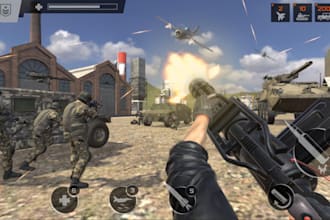 build rpg, tps shooter game, vr game environment, pvp multiplayer game,unity fps