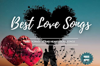 be your female songwriter for love, heartbreak, birthday and valentine song