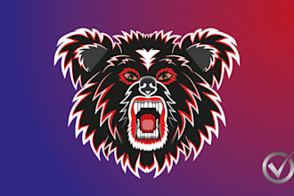 create any logo or illustration for your business  brand or personal needs