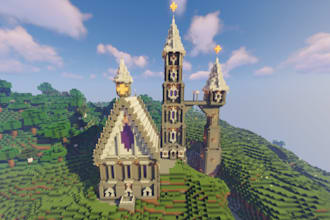 be your minecraft builder and there are no limits for me