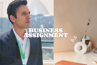 be your business management and casestudy mentor