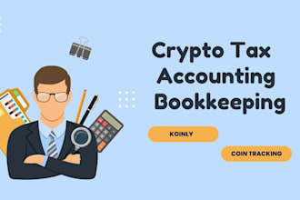do crypto tax accounting using koinly, cointracking and xero