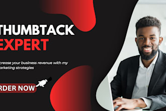 setup high converting thumbtack pro, rank up thumbtack, meta pixel tik tok pixel