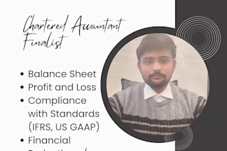 deliver reliable balance sheets, profit and loss, and financial projections