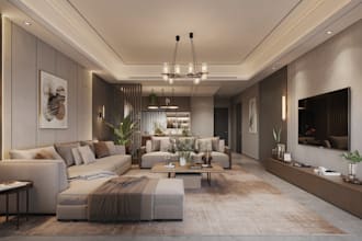3d cgi interior design ikea for living room interior and airbnb interior 4u