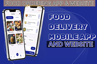 develop multi restaurant food delivery and food ordering app, like uber eats
