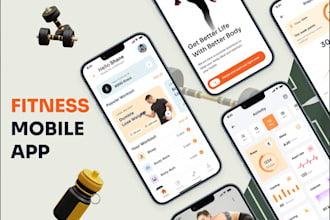 build a yoga app, meditation app, relaxation app,  nutrition app,