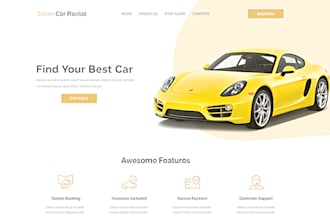 design car dealership website automotive website dealership website car rental