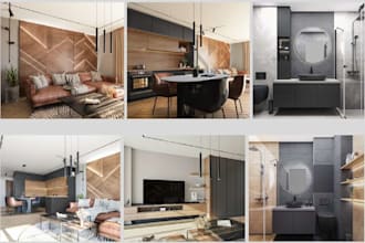 make interior and exterior visualizations of your house